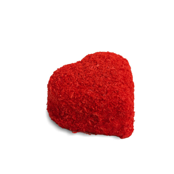 RED VELVET HEART CAKE