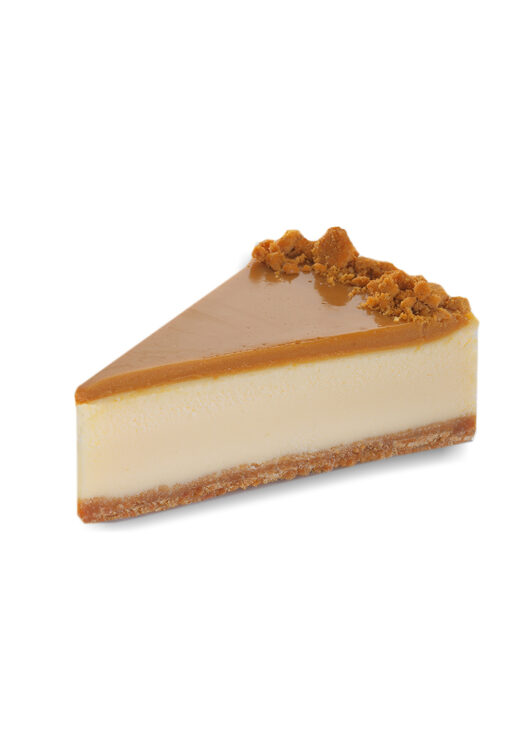 BAKED LOTUS BISCOFF CHEESECAKE