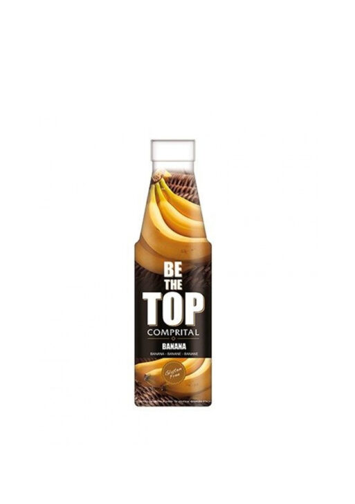 DELUXE BANANA TOPPING SAUCE - GF