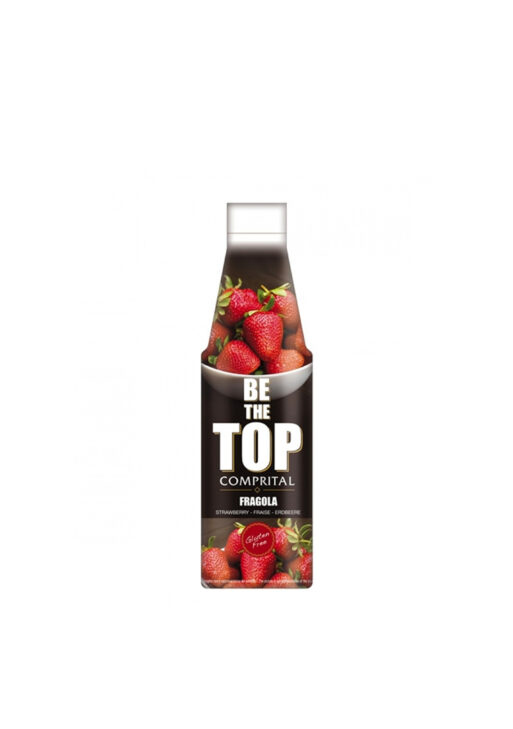 DELUXE STRAWBERRY TOPPING SAUCE - GF