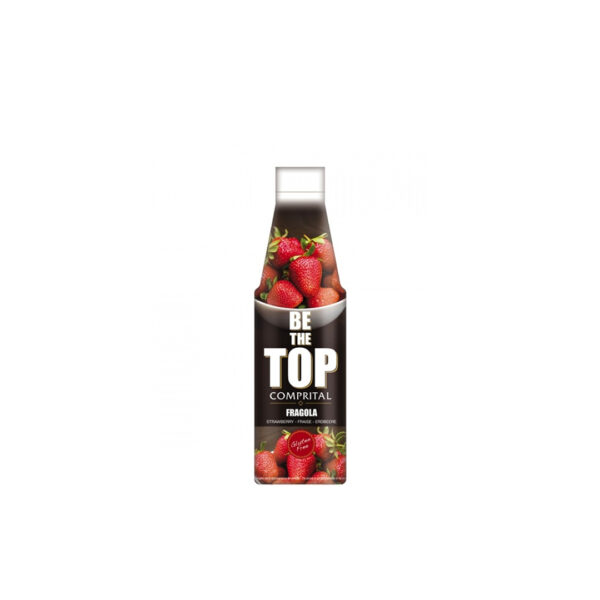 DELUXE STRAWBERRY TOPPING SAUCE - GF