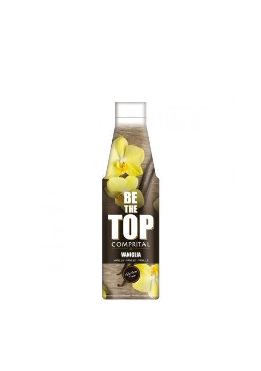 DELUXE VANILLA TOPPING SAUCE - GF