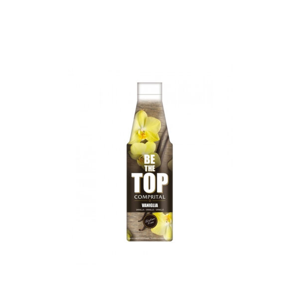 DELUXE VANILLA TOPPING SAUCE - GF