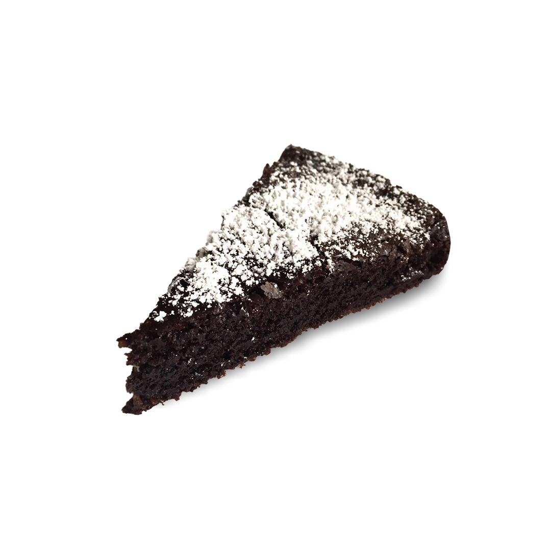 FLOURLESS CHOCOLATE & OLIVE OIL