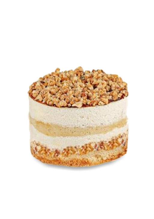 HAZELNUT & CARAMEL CAKE