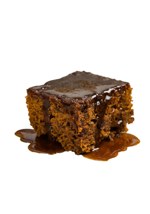STICKY TOFFEE PUDDING