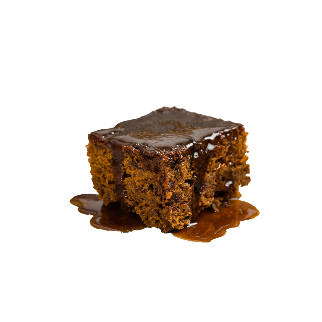 STICKY TOFFEE PUDDING