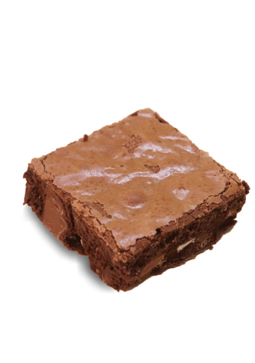 TRIPLE CHOCOLATE BROWNIE
