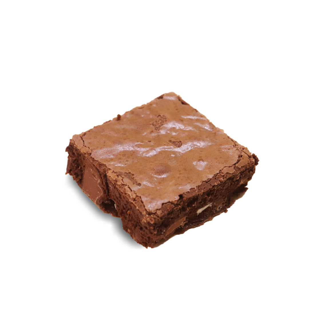 TRIPLE CHOCOLATE BROWNIE