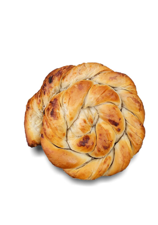 TWISTED BUN WITH TAHINI