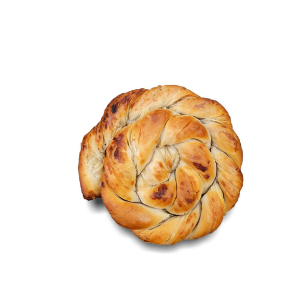 TWISTED BUN WITH TAHINI