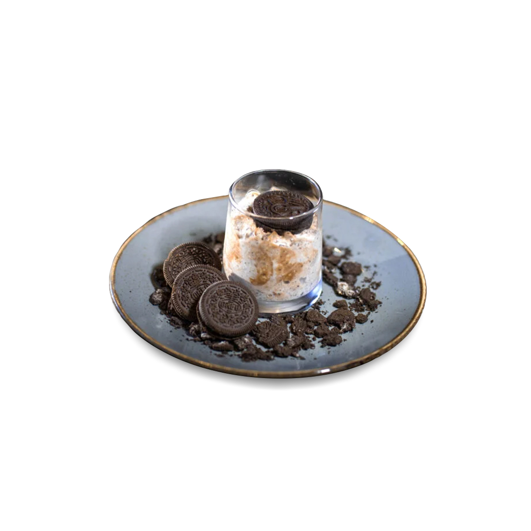 COOKIES AND CREAM