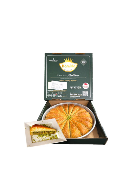 HAMIDO SPECIAL TRIANGLE BAKLAVA (HAVUC DILIMI)