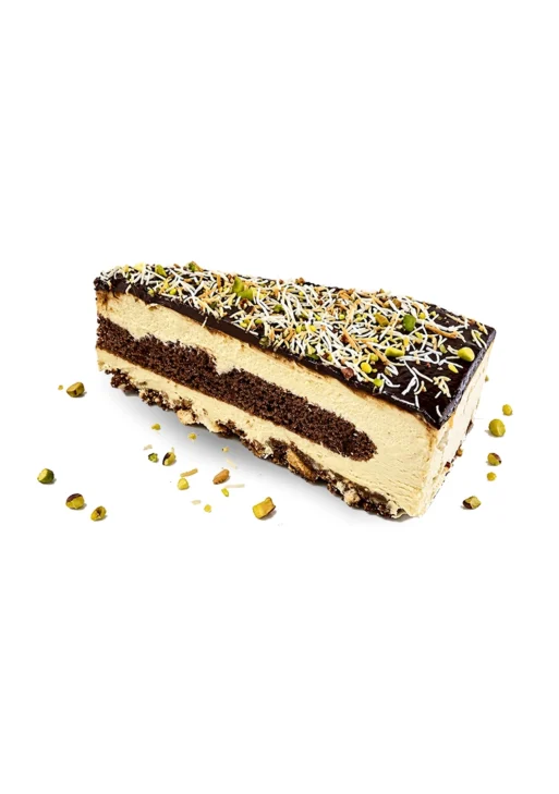 DUBAI CHOCOLATE CAKE 1X12 PCS